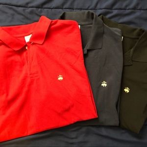 Brooks brothers polo 3 pack combo
